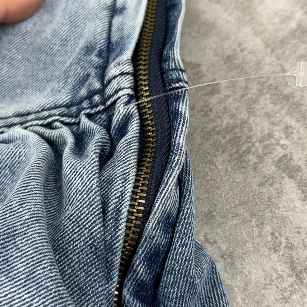 tgla Denim Yoked Ruffle Skirt - Picture 6 of 10